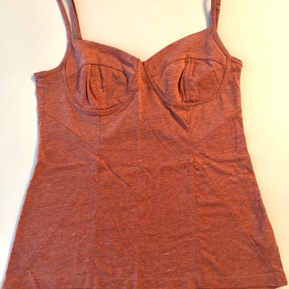 Pink salmon tank top from gentlefawn. - Picture 1 of 3